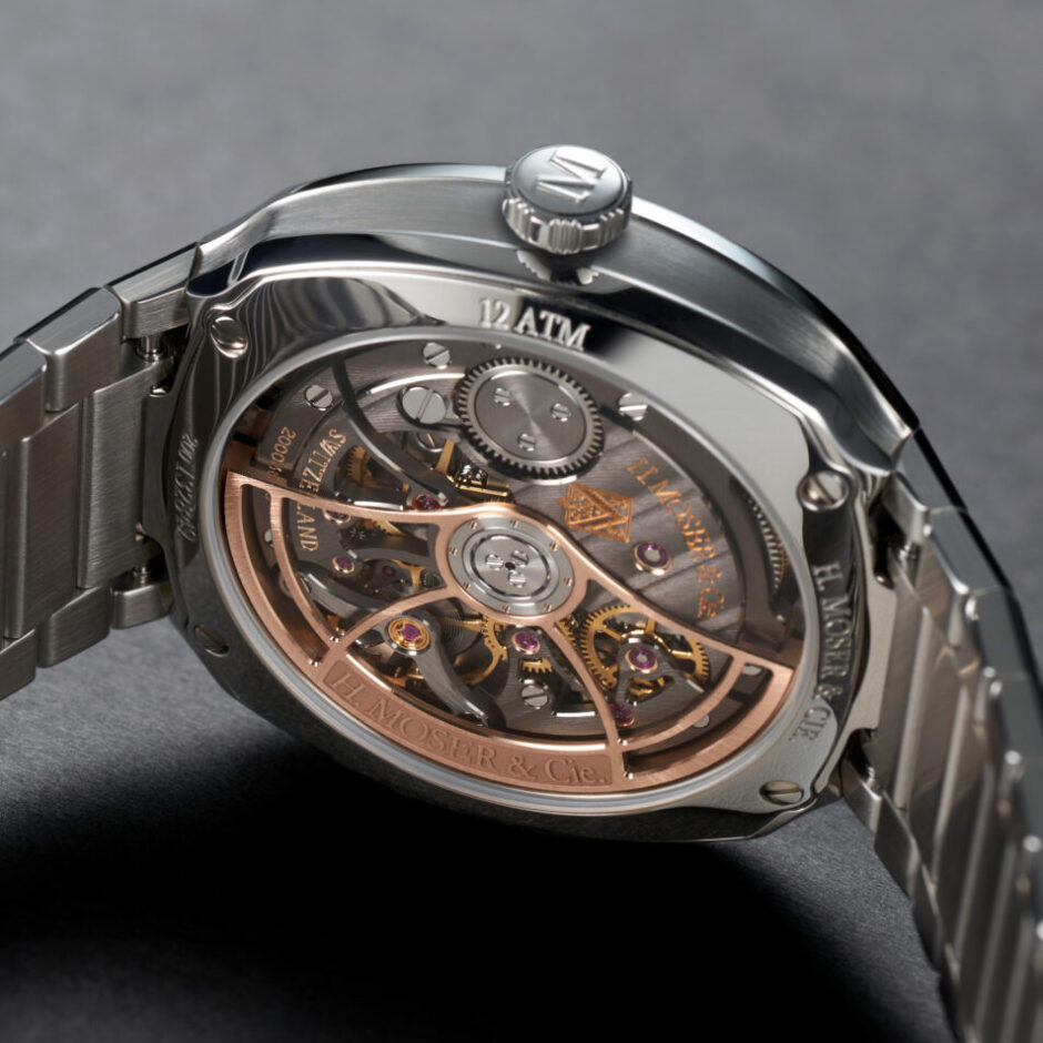 H. Moser & Cie. Streamliner Centre Seconds référence 6201-1200