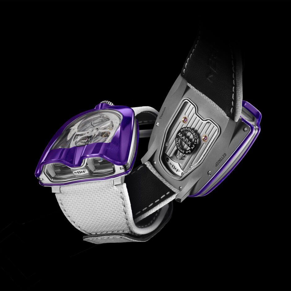 mbandf hm8 mark 2 purple