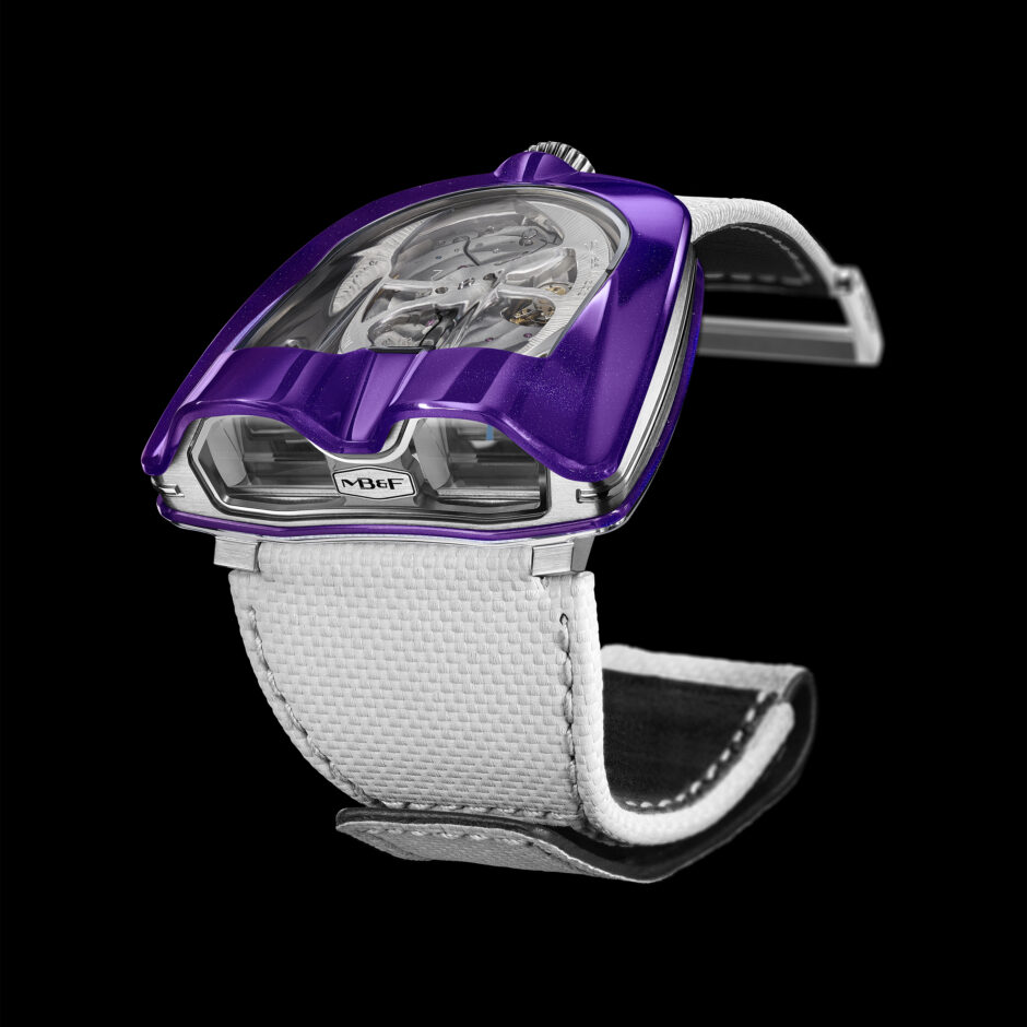 mbandf hm8 mark 2 purple front black