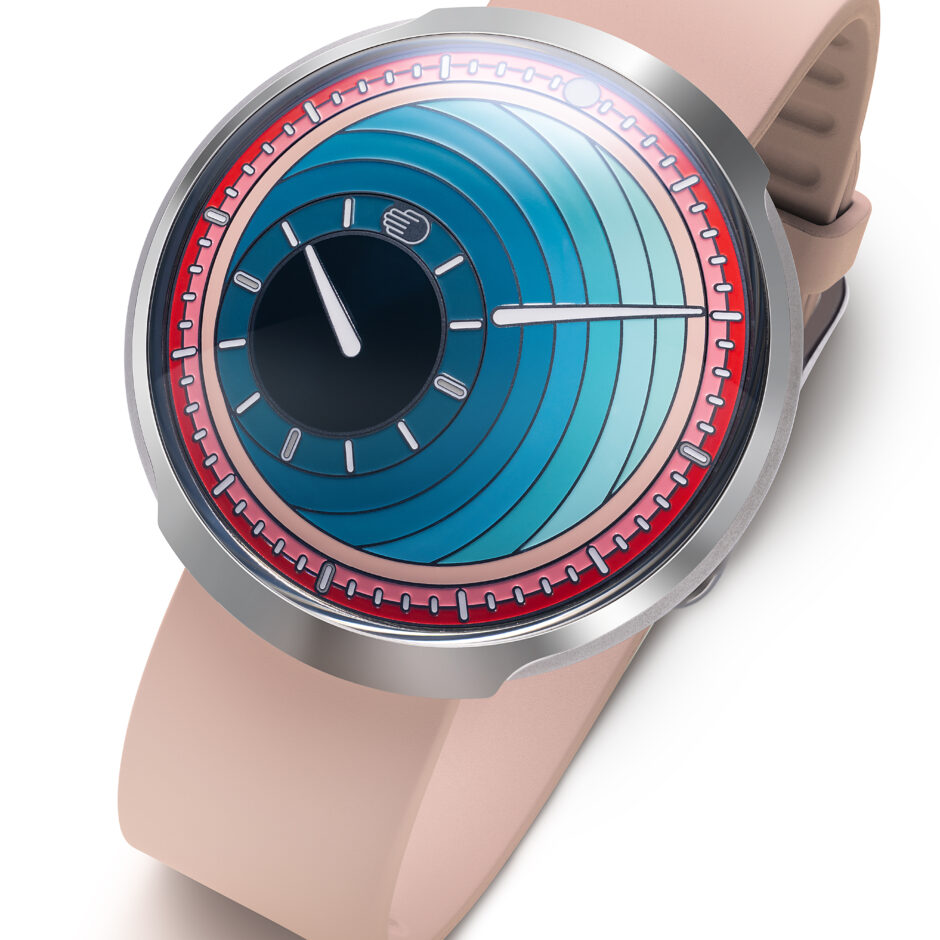 Ressence TYPE 8 DE1 – Édition limitée Daniel Engelberg (Rose Pastel)