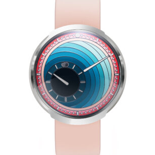 Ressence TYPE 8 DE1 – Édition limitée Daniel Engelberg (Rose Pastel)