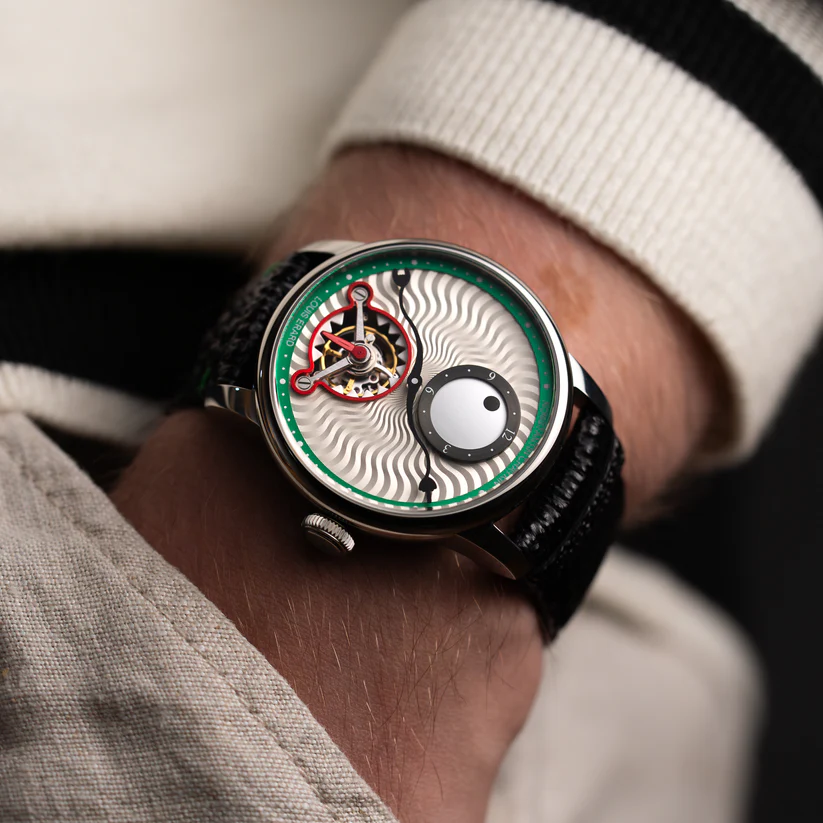 Time Eater Tourbillon Édition Verte
Louis Erard x Konstantin Chaykin