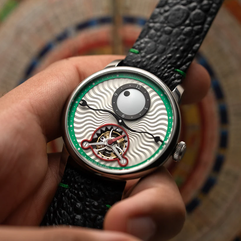 Time Eater Tourbillon Édition Verte
Louis Erard x Konstantin Chaykin