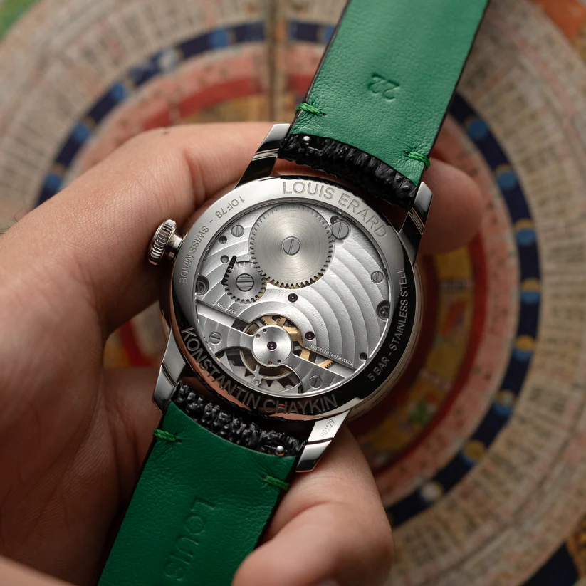 Time Eater Tourbillon Édition Verte
Louis Erard x Konstantin Chaykin