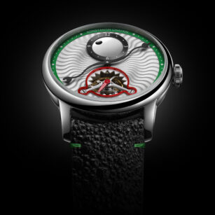 Louis Erard x Konstantin Chaykin – Time Eater Tourbillon Édition Verte