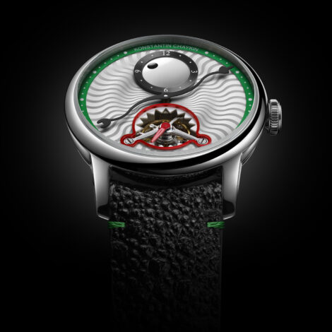 Louis Erard x Konstantin Chaykin – Time Eater Tourbillon Édition Verte