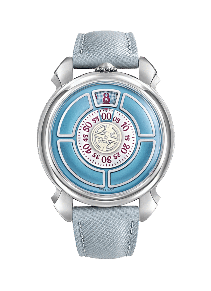 GaGà Laboratorio – Labormatic Azzurro Réf. LM-AZ-001 – Collection Labormatic
