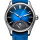 H.MOSER &Cie PIONEER RETROGRADE SECONDS MIDNIGHT BLUE 3250-1200
