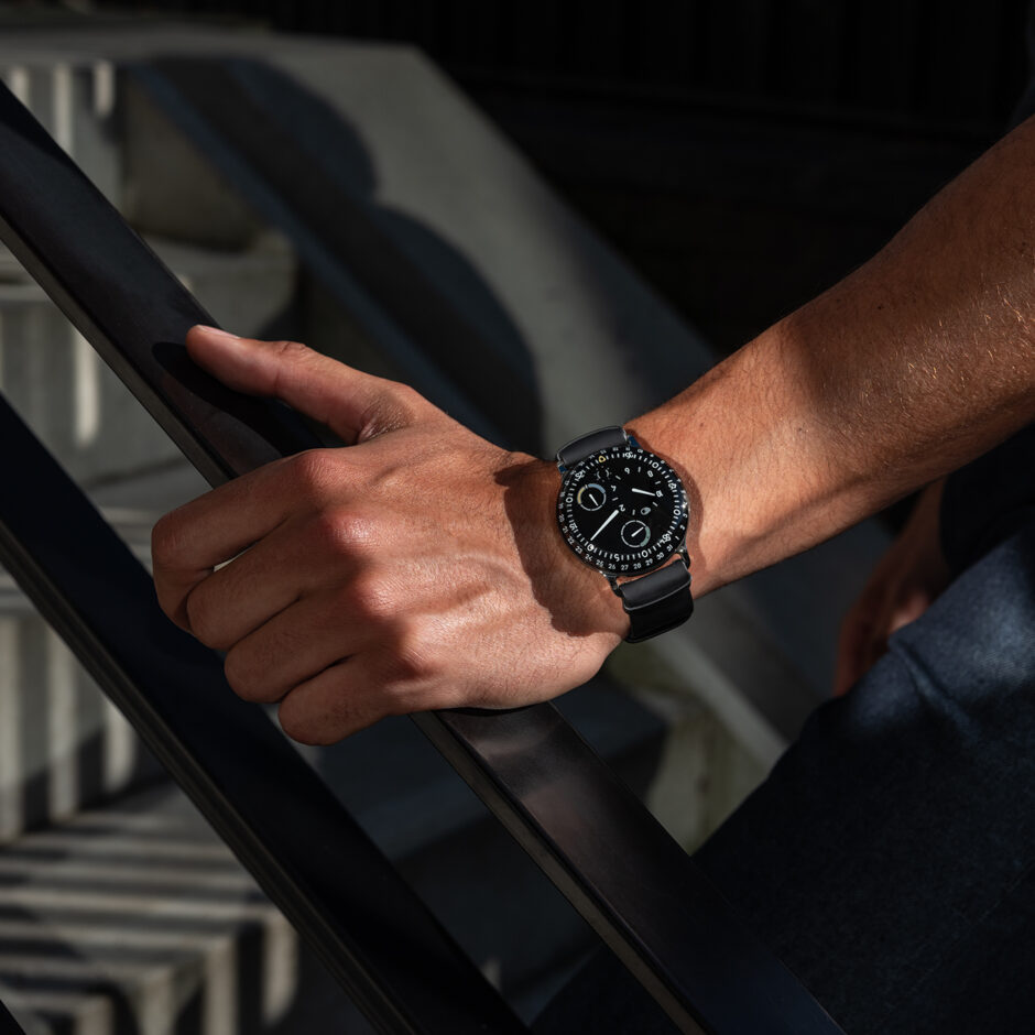 Ressence TYPE 3 Black