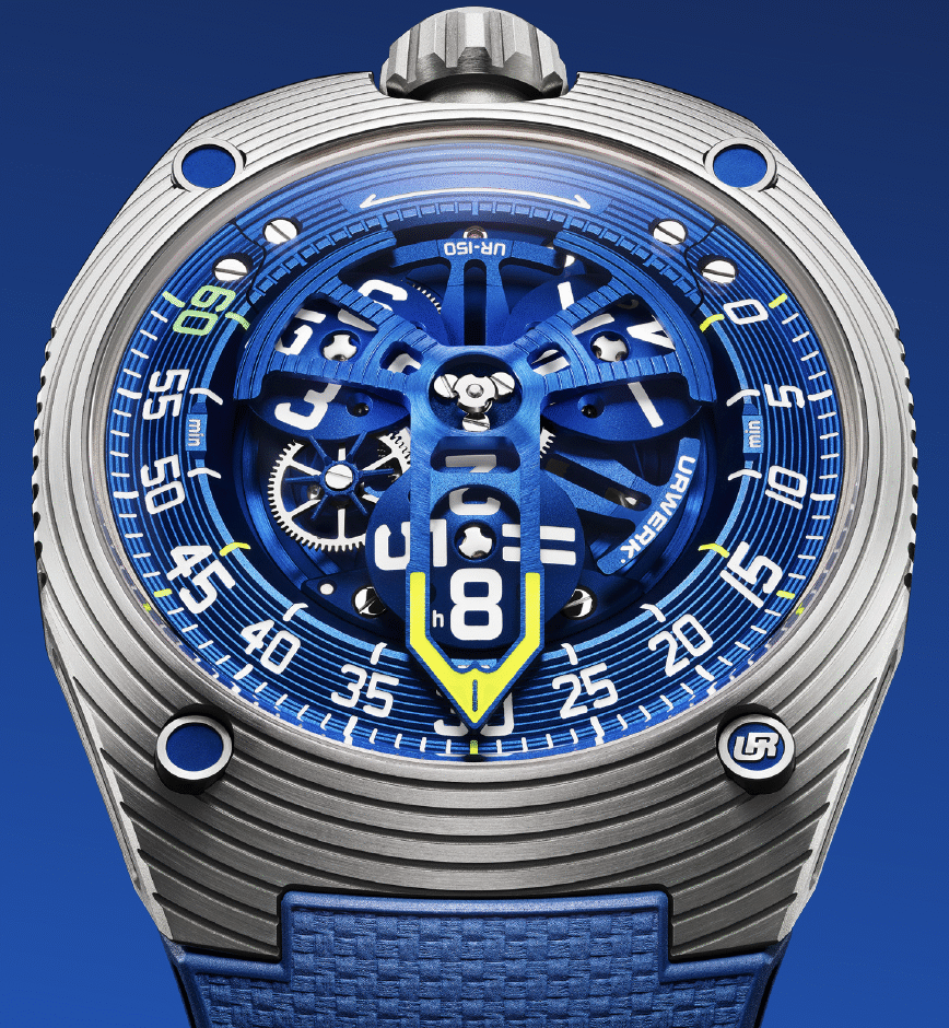 Urwerk UR 150 BLUE SCORPION