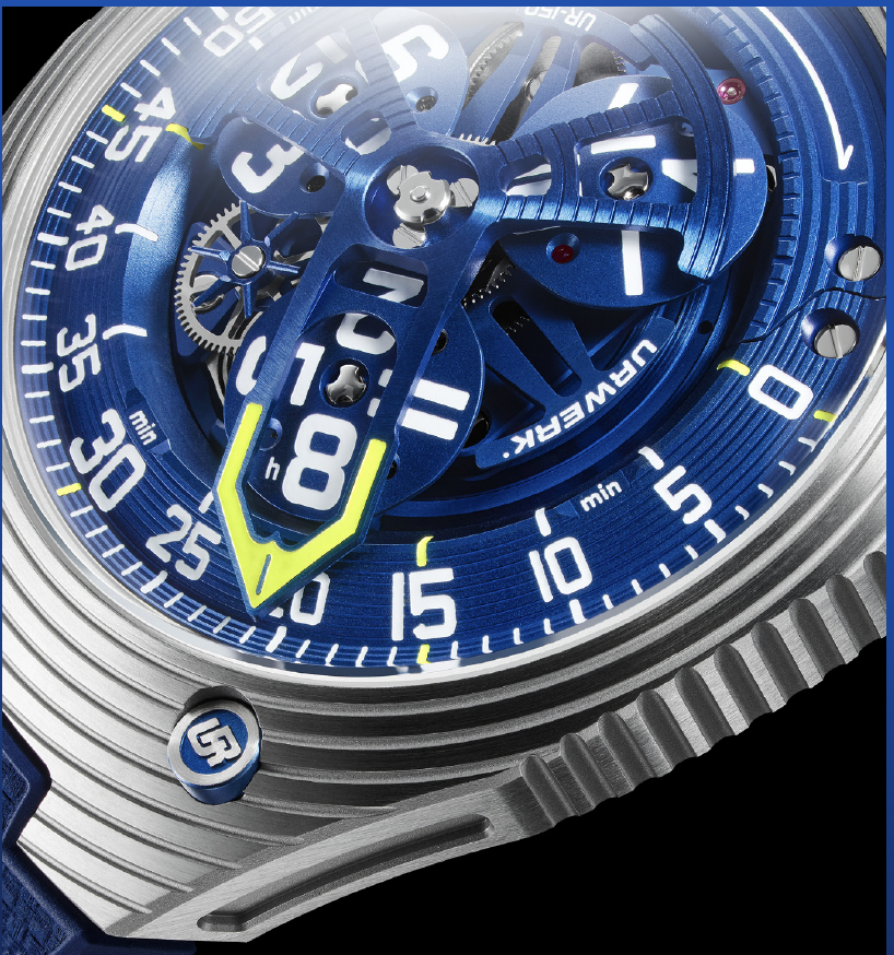 Urwerk UR 150 BLUE SCORPION