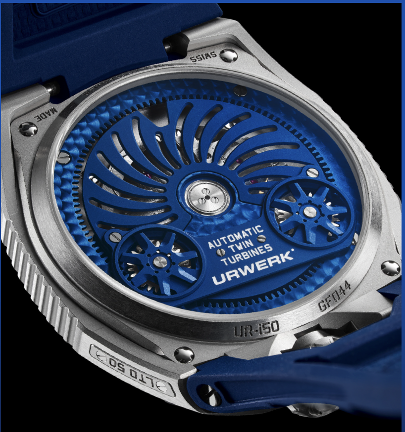 Urwerk UR 150 BLUE SCORPION