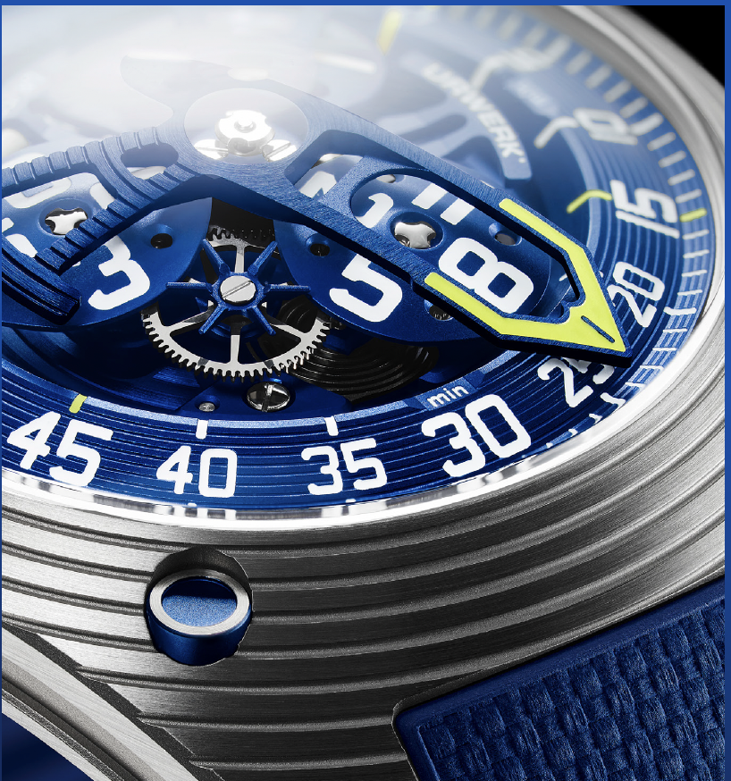 Urwerk UR 150 BLUE SCORPION