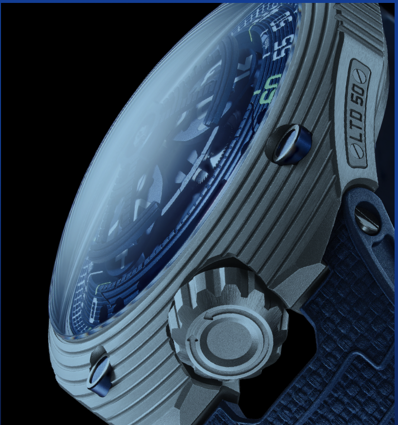 Urwerk UR 150 BLUE SCORPION