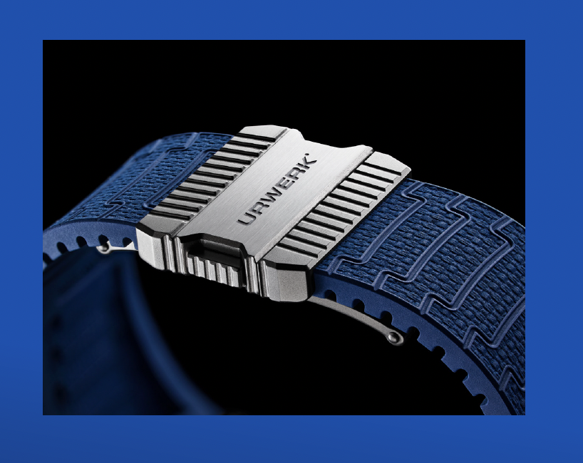 Urwerk UR 150 BLUE SCORPION