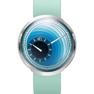 Ressence TYPE 8 DE2 – Édition limitée Daniel Engelberg (Turquoise Vif)