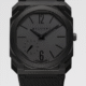 Bulgari Octo Finissimo Automatique 104268 – Montre extra-plate en titane DLC noir