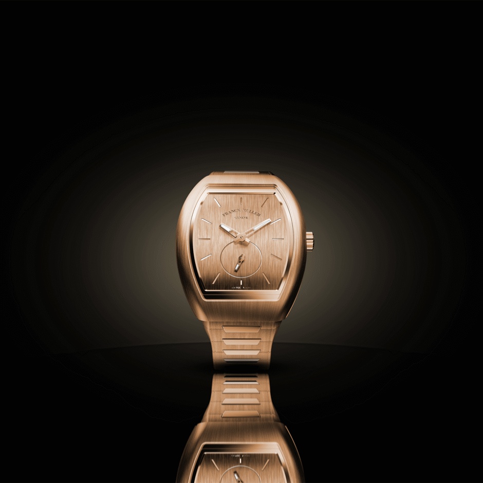 Franck Muller Vanguard Slim Monolithe Or Rose – Réf. V 41 S S6 AT FO MONO 5NBR 5N