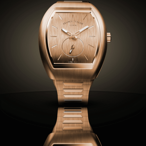 Franck Muller Vanguard Slim Monolithe Or Rose – Réf. V 41 S S6 AT FO MONO 5NBR 5N