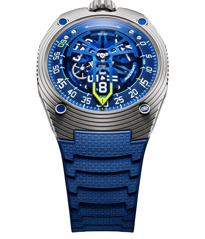 Urwerk UR 150 BLUE SCORPION