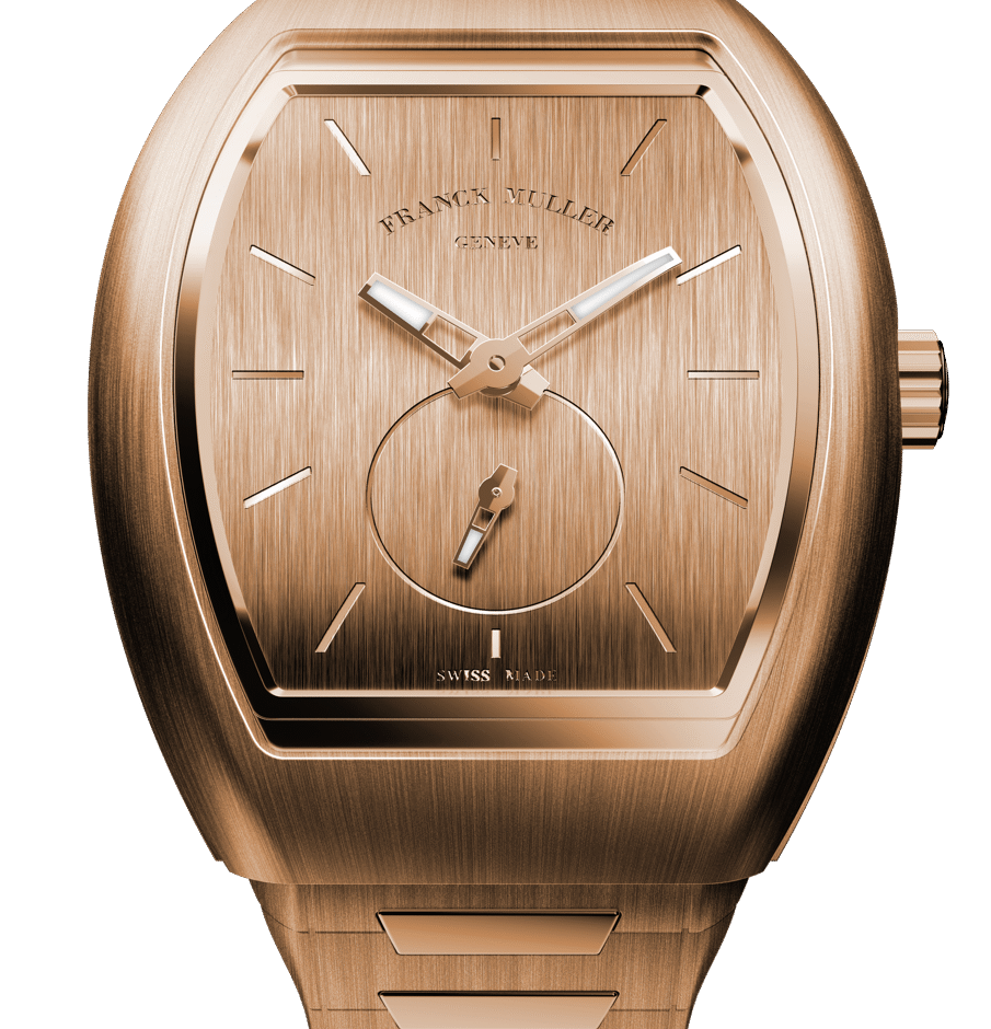 Franck Muller Vanguard Slim Monolithe Or Rose – Réf. V 41 S S6 AT FO MONO 5NBR 5N