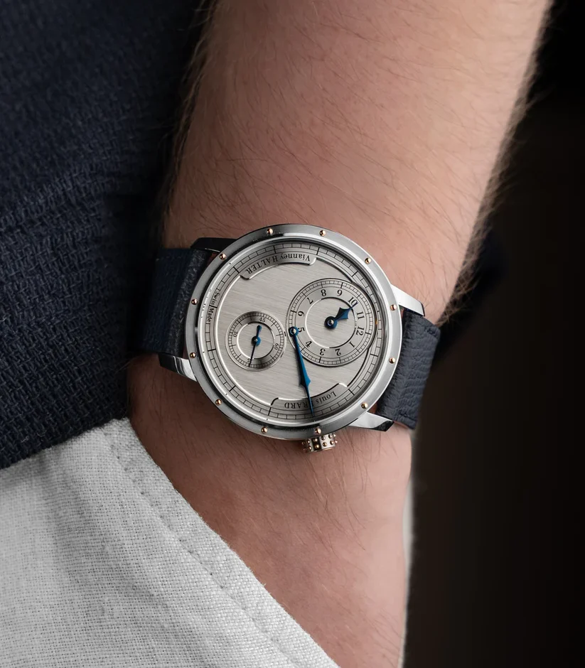 Louis Erard x Vianney Halter – Le Régulateur II