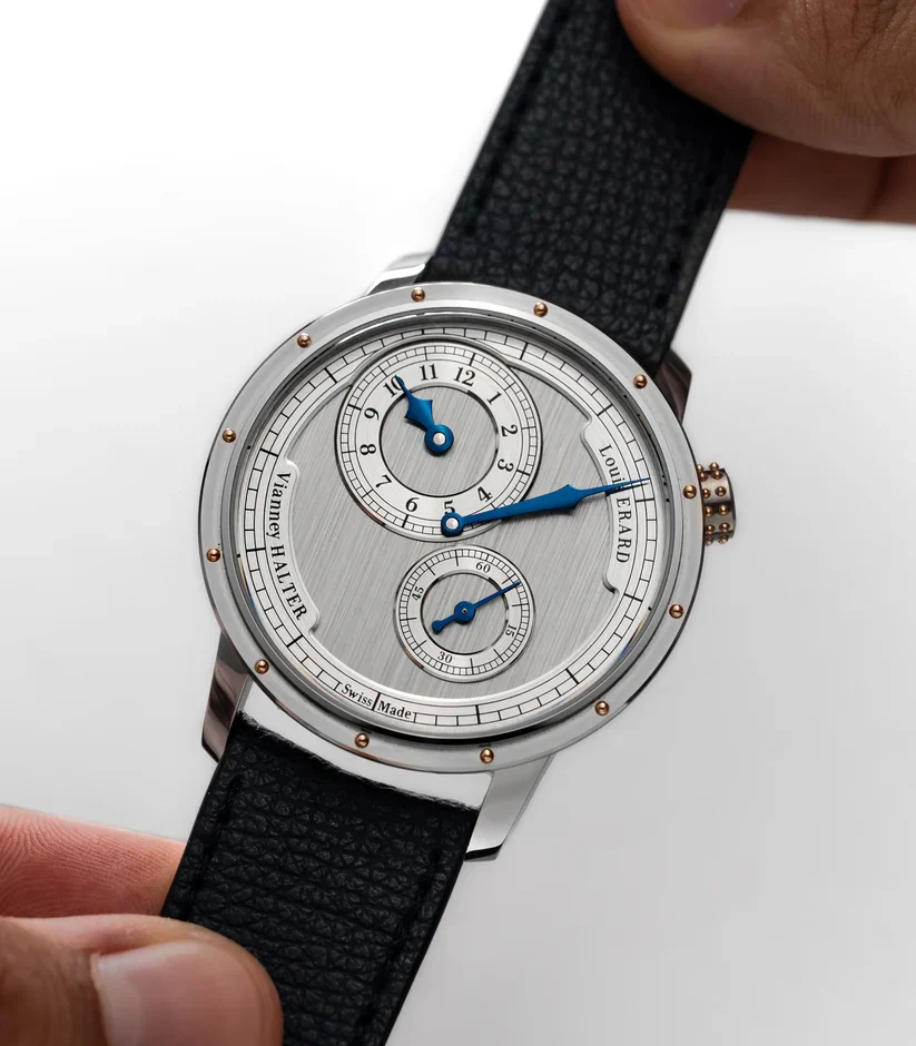 Louis Erard x Vianney Halter – Le Régulateur II