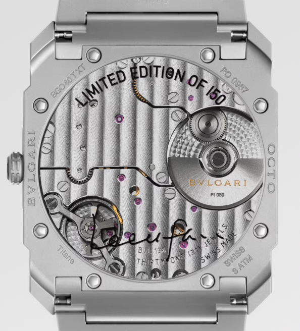 Bulgari Octo Finissimo Édition Limitée Lee Ufan – Réf. 104132