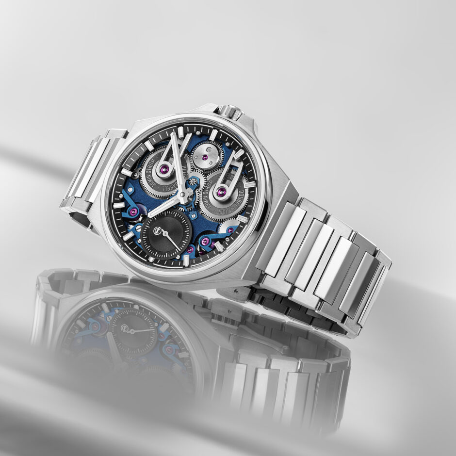 Armin Strom One Week Manufacture Edition Blue ST25-OW.05