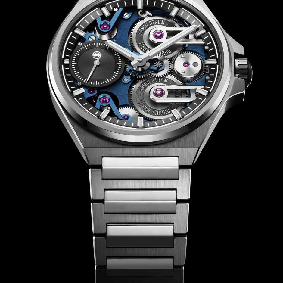 Armin Strom One Week Manufacture Edition Blue ST25-OW.05