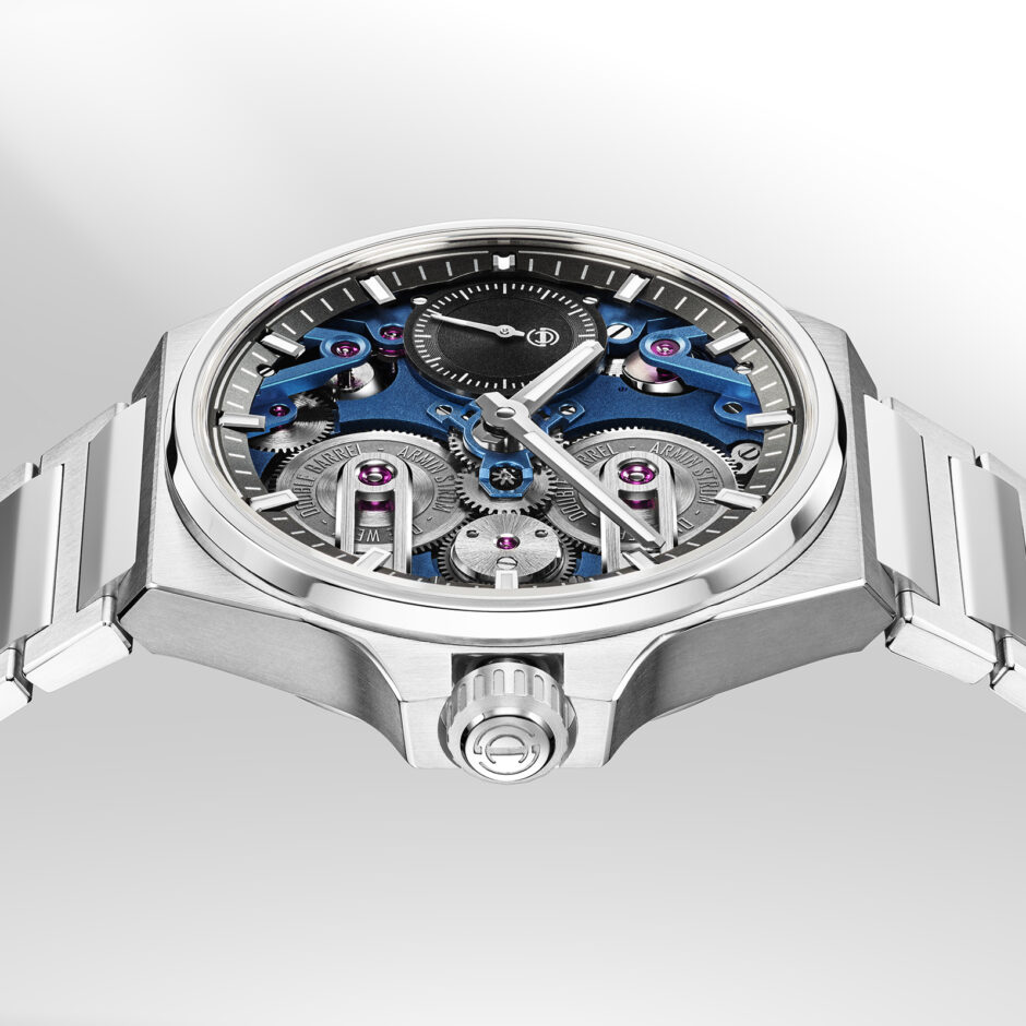 Armin Strom One Week Manufacture Edition Blue ST25-OW.05