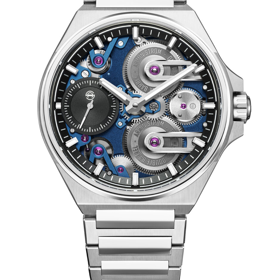Armin Strom One Week Manufacture Edition Blue ST25-OW.05