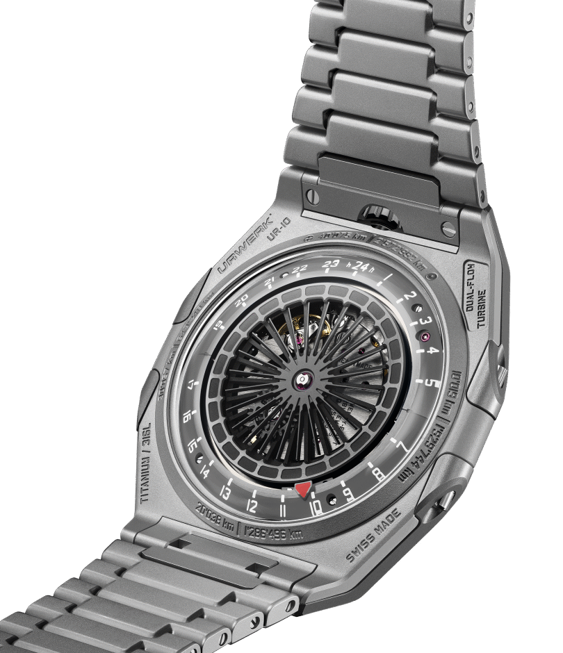 URWERK UR-10 SpaceMeter