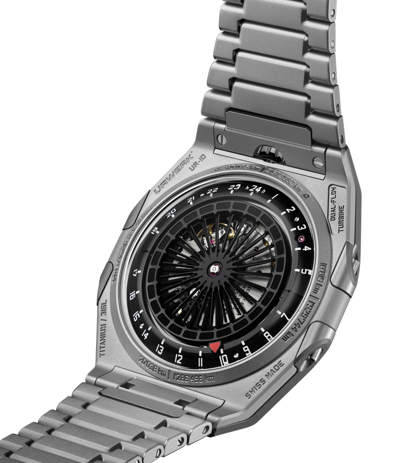 URWERK UR-10 SpaceMeter