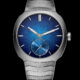 H. Moser & Cie. Streamliner Small Seconds Blue Enamel 6500-1200