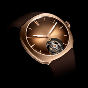 H. Moser & Cie. Streamliner Tourbillon Pierre Gasly 6805-0410