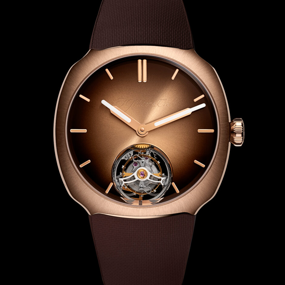 H. Moser & Cie. Streamliner Tourbillon Pierre Gasly 6805-0410