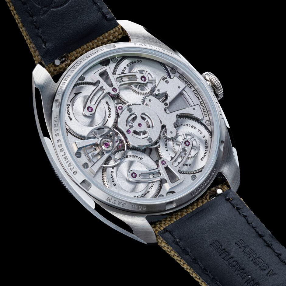 singer caballero back