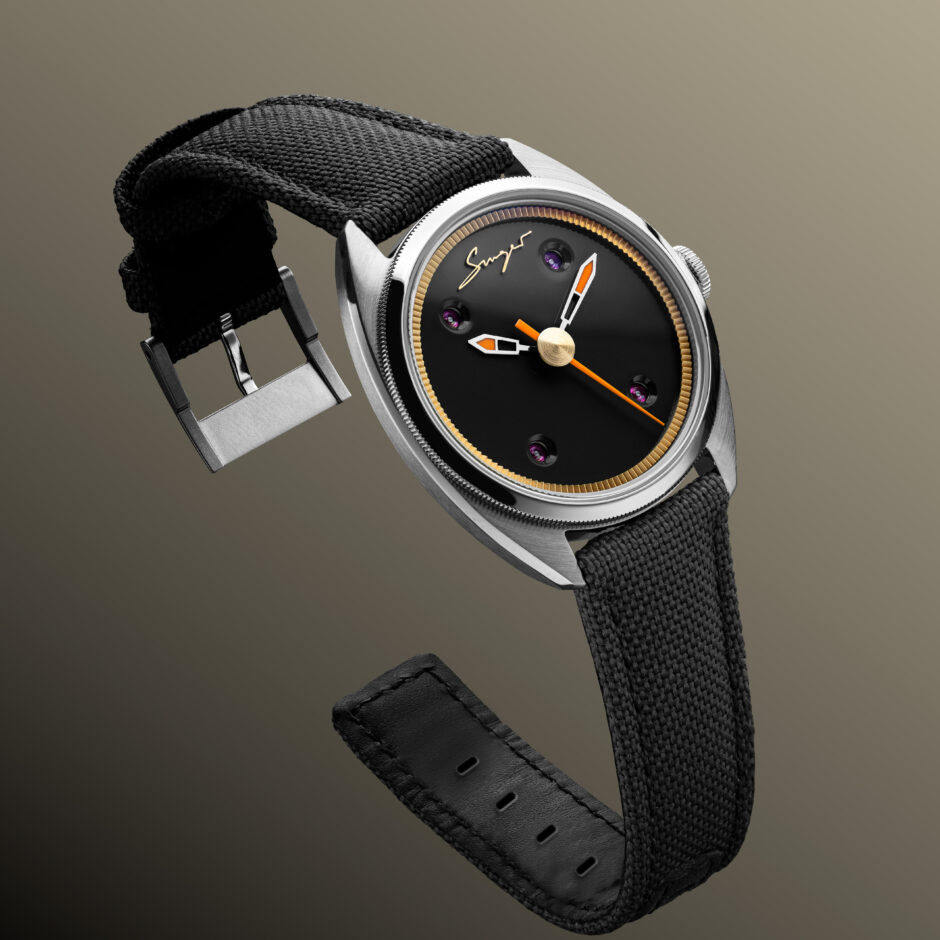 Singer Caballero – Piano Black SR701-3