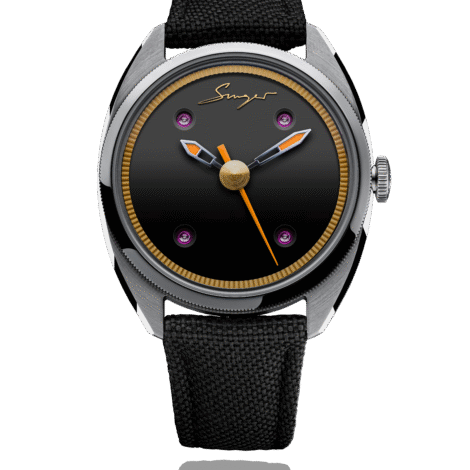 Singer Caballero – Cadran Piano Black SR701-1