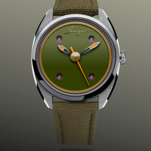 Singer Caballero –Empire Green SR701-2