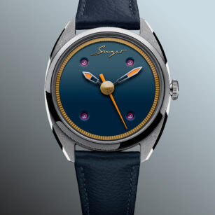 Singer Caballero – Petrol Blue SR701-3