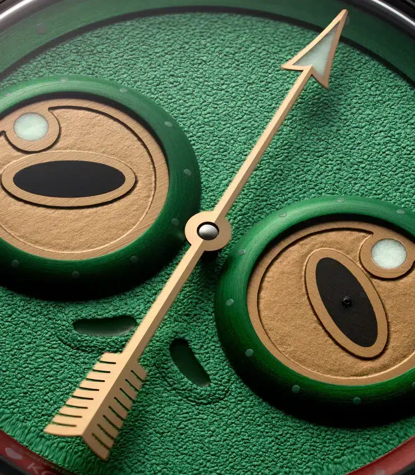 Louis Erard x Konstantin Chaykin « Unfrogettable Green »