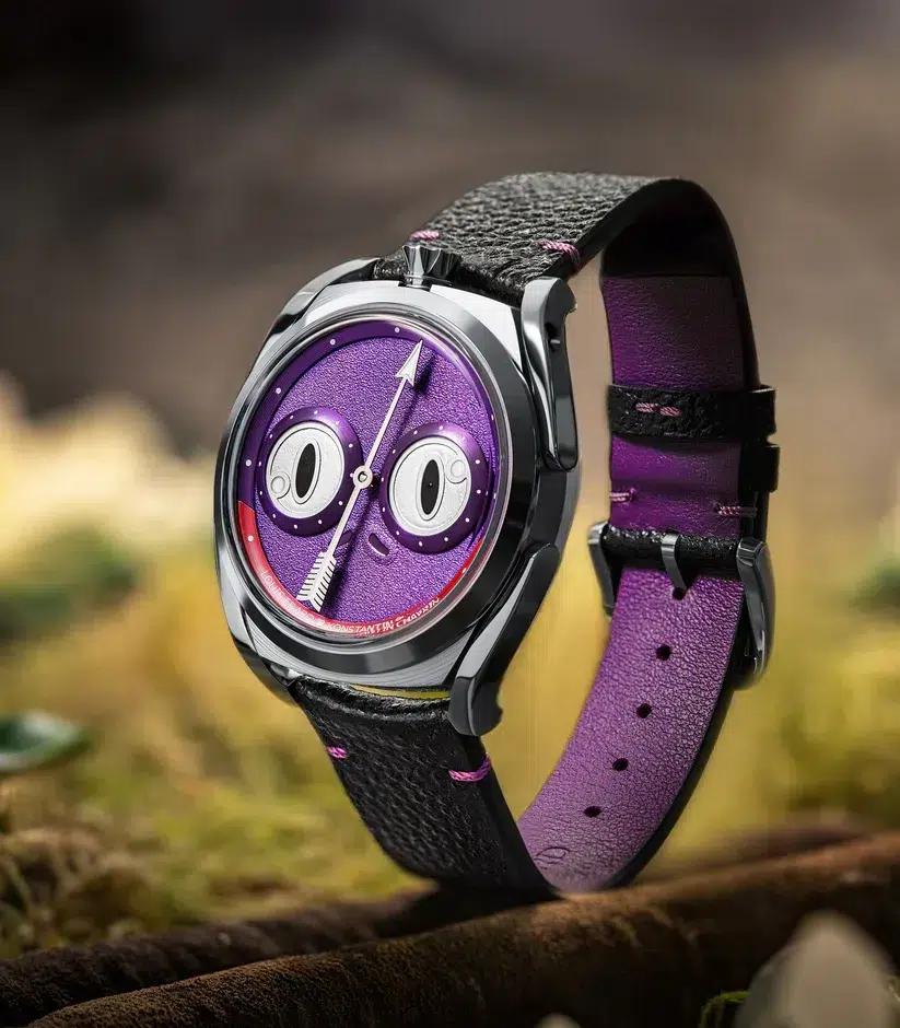 Louis Erard x Konstantin Chaykin – Unfrogettable Purple