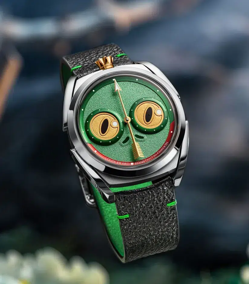 Louis Erard x Konstantin Chaykin « Unfrogettable Green »