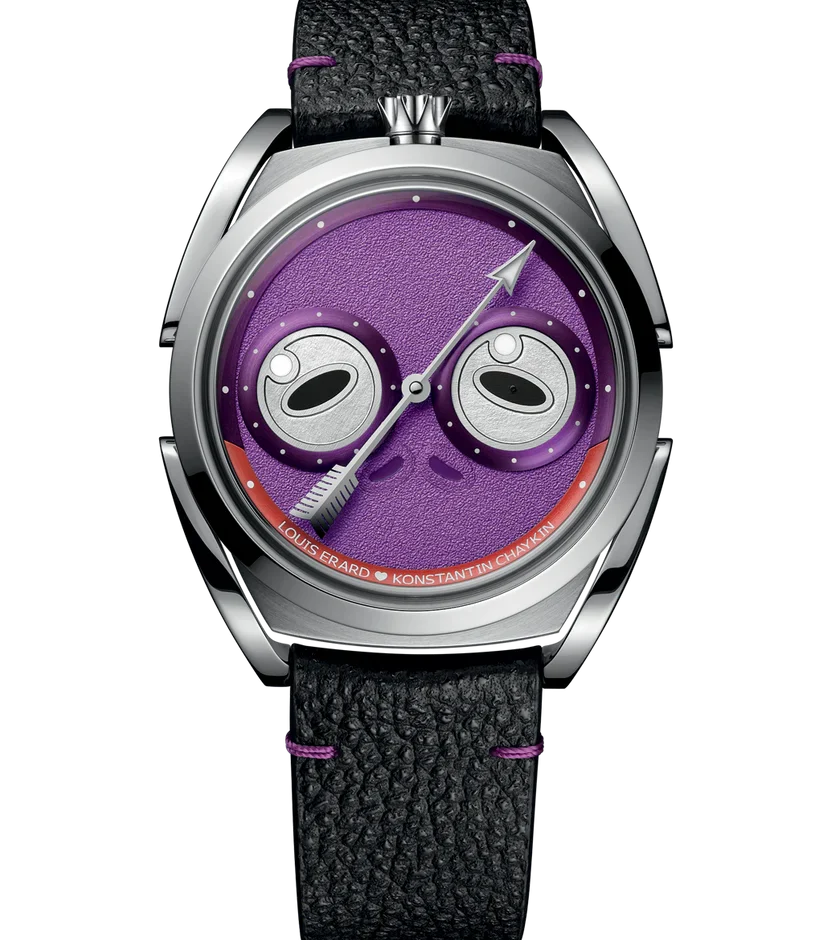 Louis Erard x Konstantin Chaykin – Unfrogettable Purple
