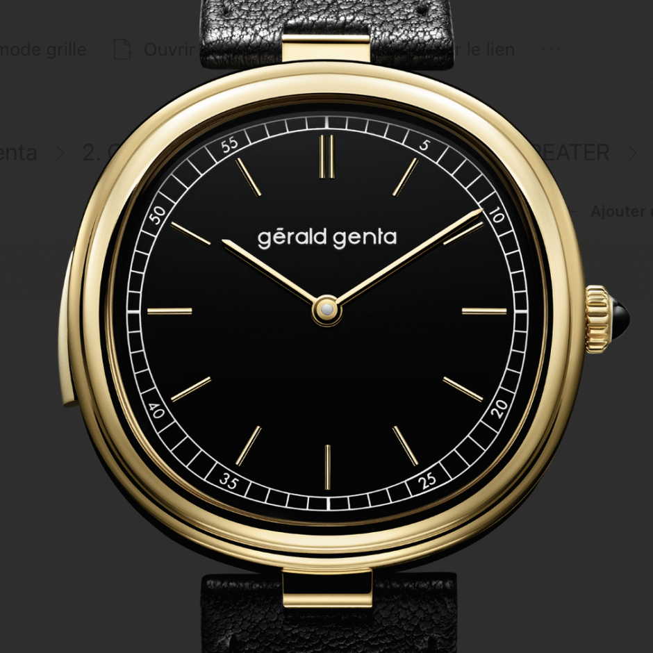 Gérald Genta Répétition Minutes