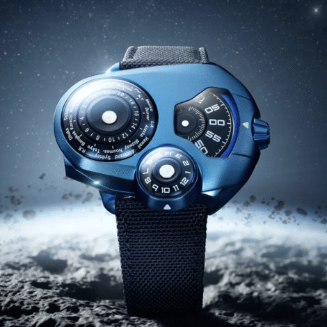 Space One WorldTimer Blue