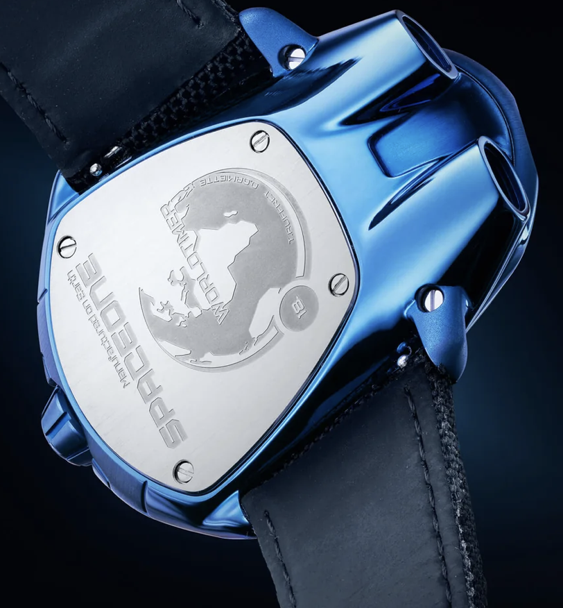 Space One WORLDTIMER Blue