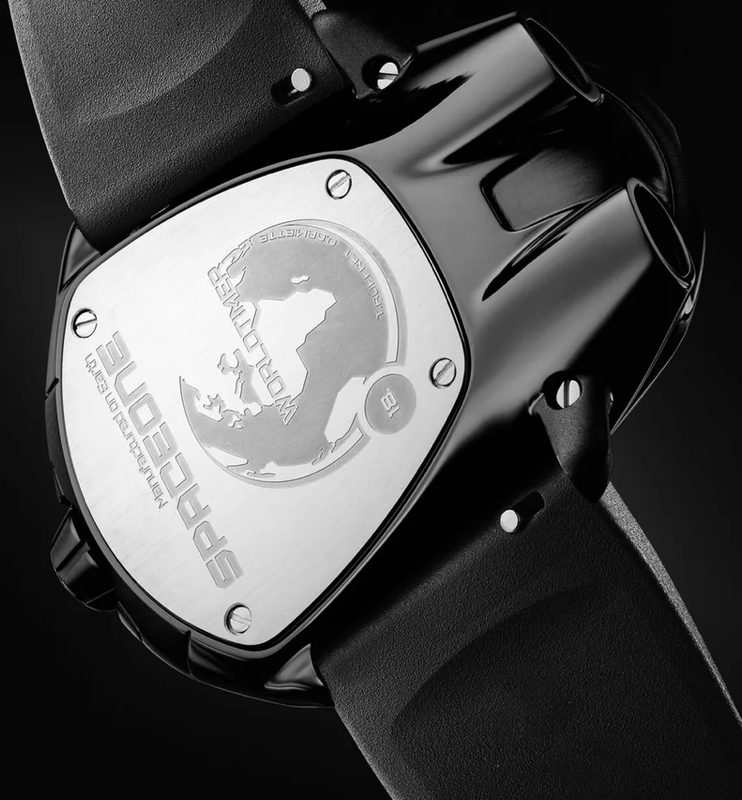 Space One WORLDTIMER black